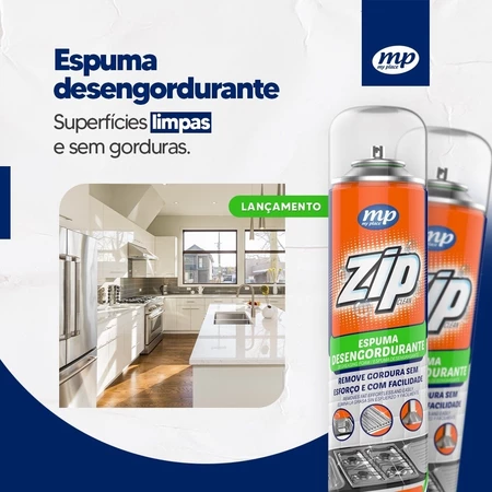 ESPUMA DESENGORDURANTE SPRAY ZIP 300ML