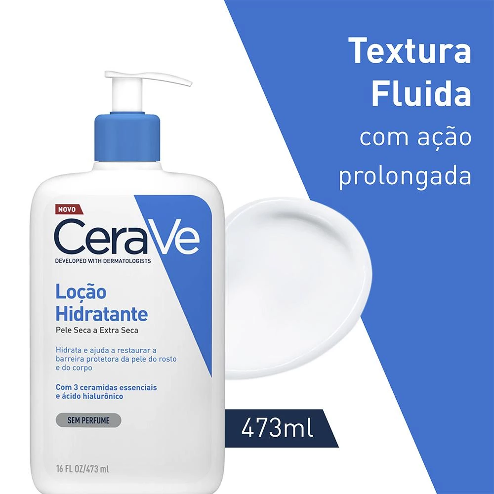 Cerave Loção Hidratante Corporal 473ml