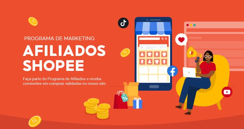 Como se Cadastrar no Programa de Afiliados da Shopee